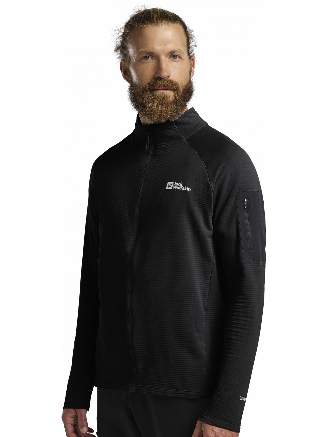 Кофта Jack Wolfskin Prelight fz m модель A63789_6000 Фото