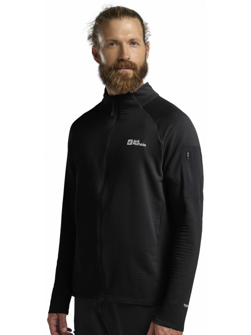 Кофта Jack Wolfskin Prelight fz m модель A63789_6000 Фото