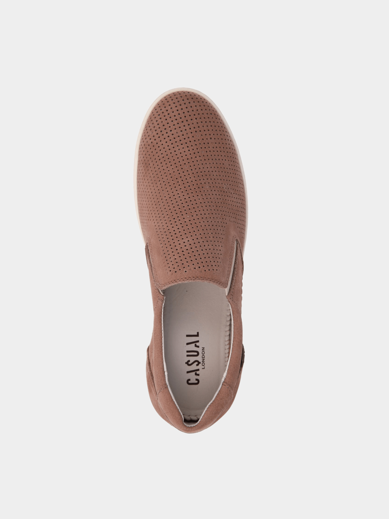 Напівчеревики Casual модель Кеж-1248/1/32-01-беж. Фото