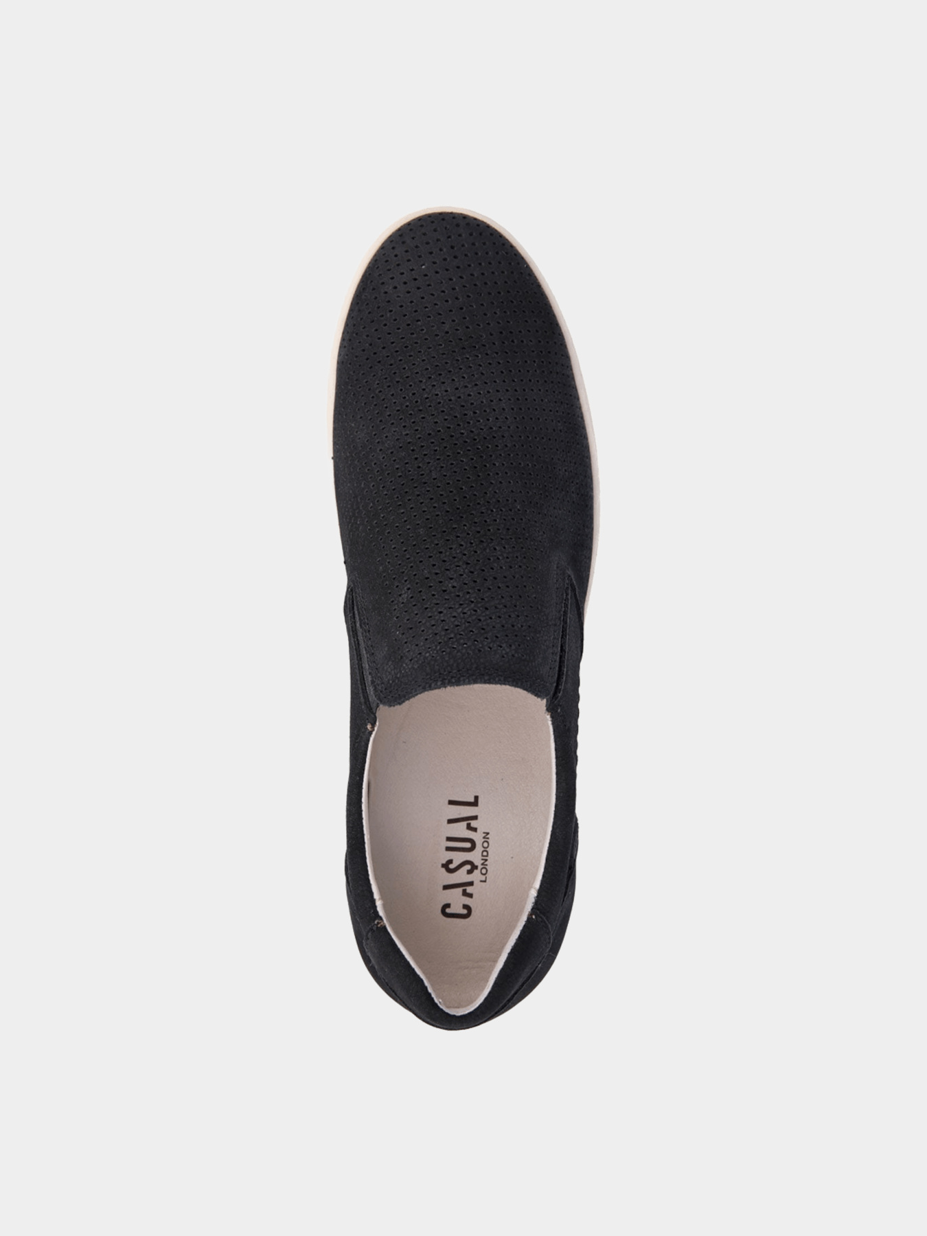 Туфлі Casual модель Кеж-1248/1/32-101-чорн. Фото