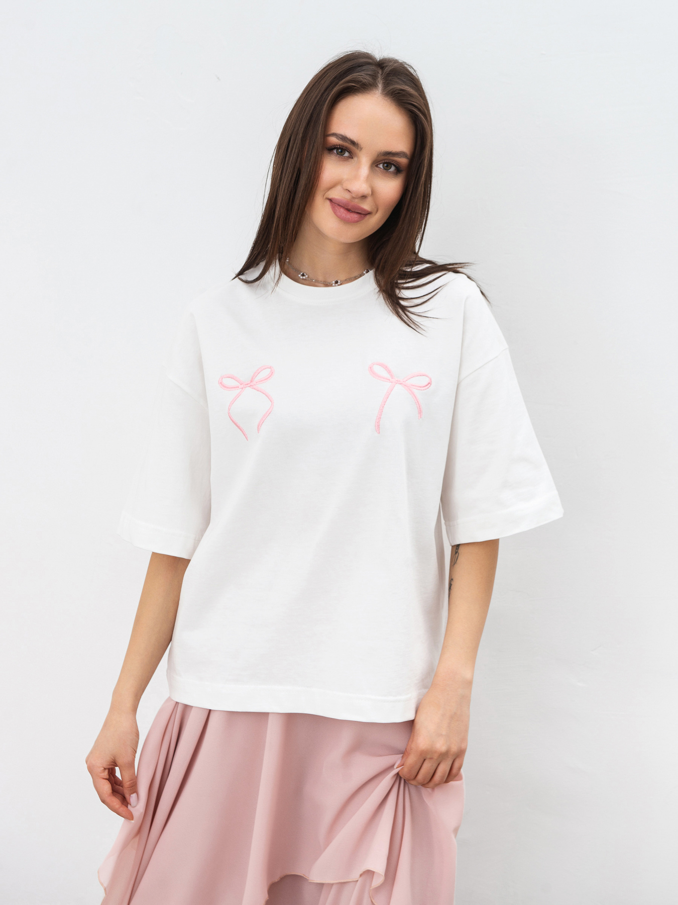 Футболка Romashka Кокетка модель 204028103072 Фото