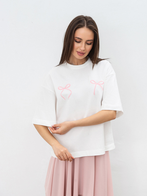 Футболка Romashka Кокетка Модель 204028103072 Фото
