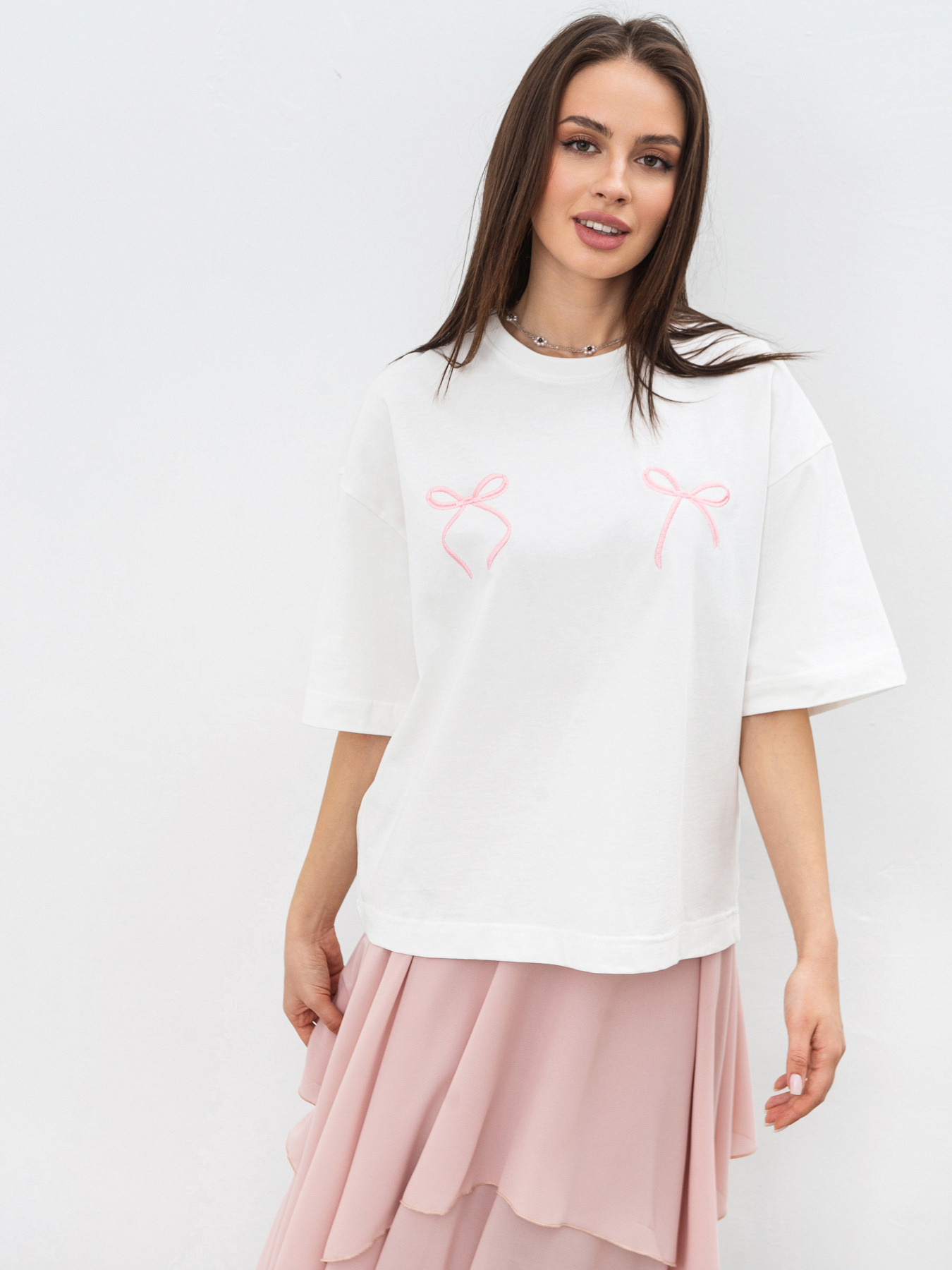 Футболка Romashka Кокетка модель 204028103072 Футболка Romashka Кокетка модель 204028103072 Фото