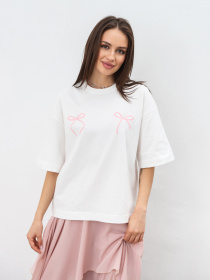 Футболка Romashka Кокетка модель 204028103072 Футболка Romashka Кокетка модель 204028103072 Фото