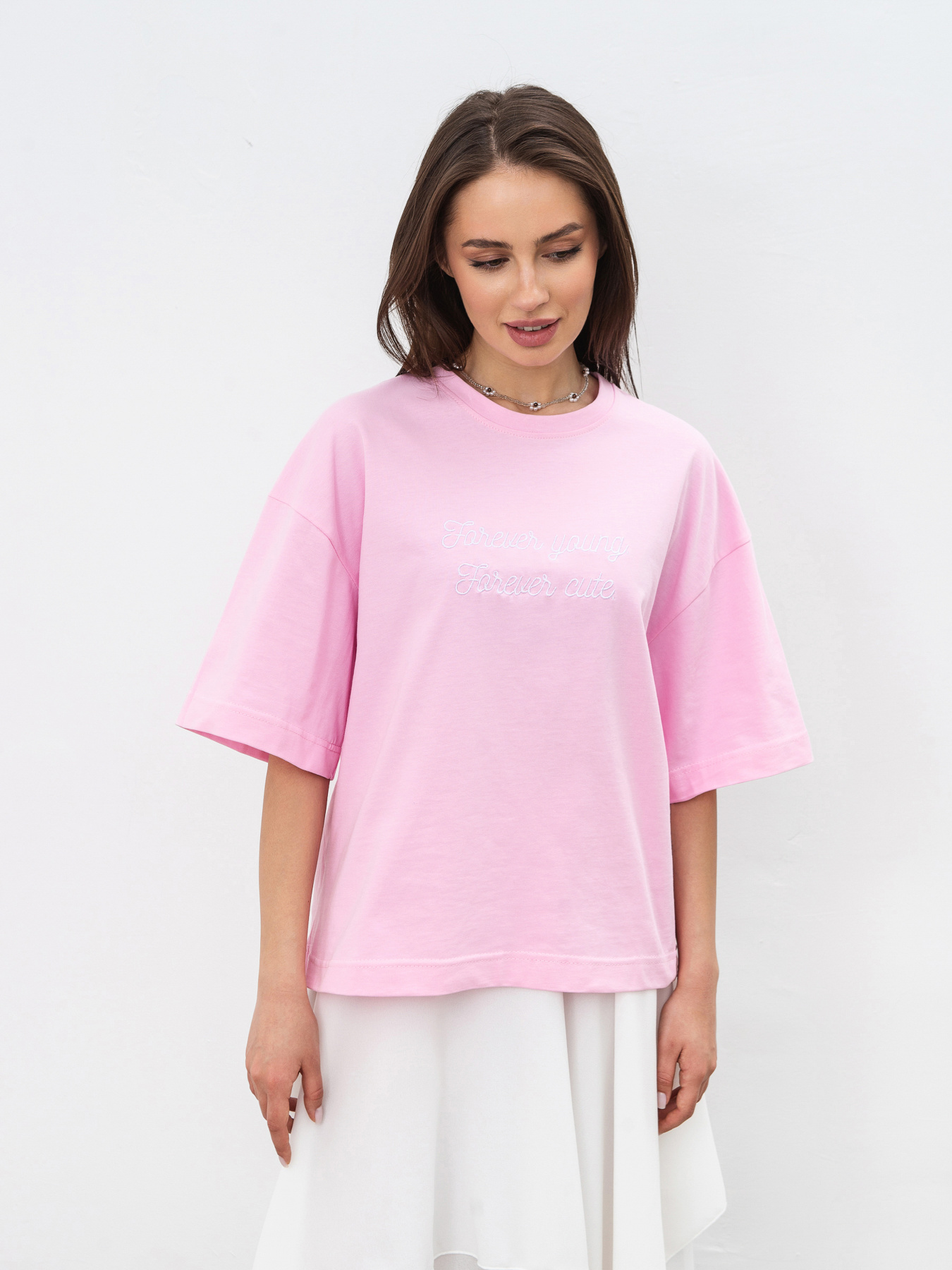 Футболка Romashka Кьюті модель 204028203011 Фото