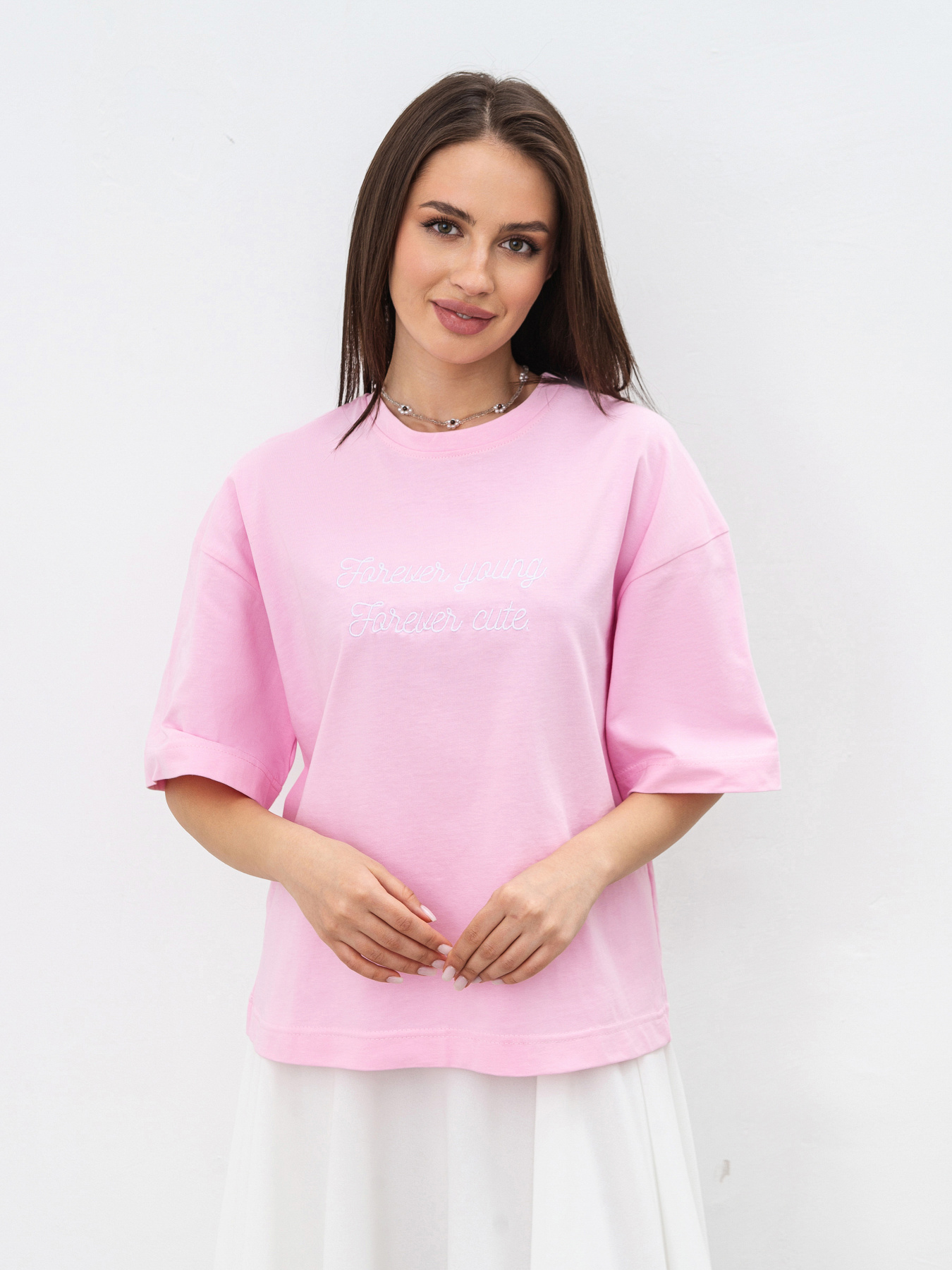 Футболка Romashka Кьюті модель 204028203011 Фото