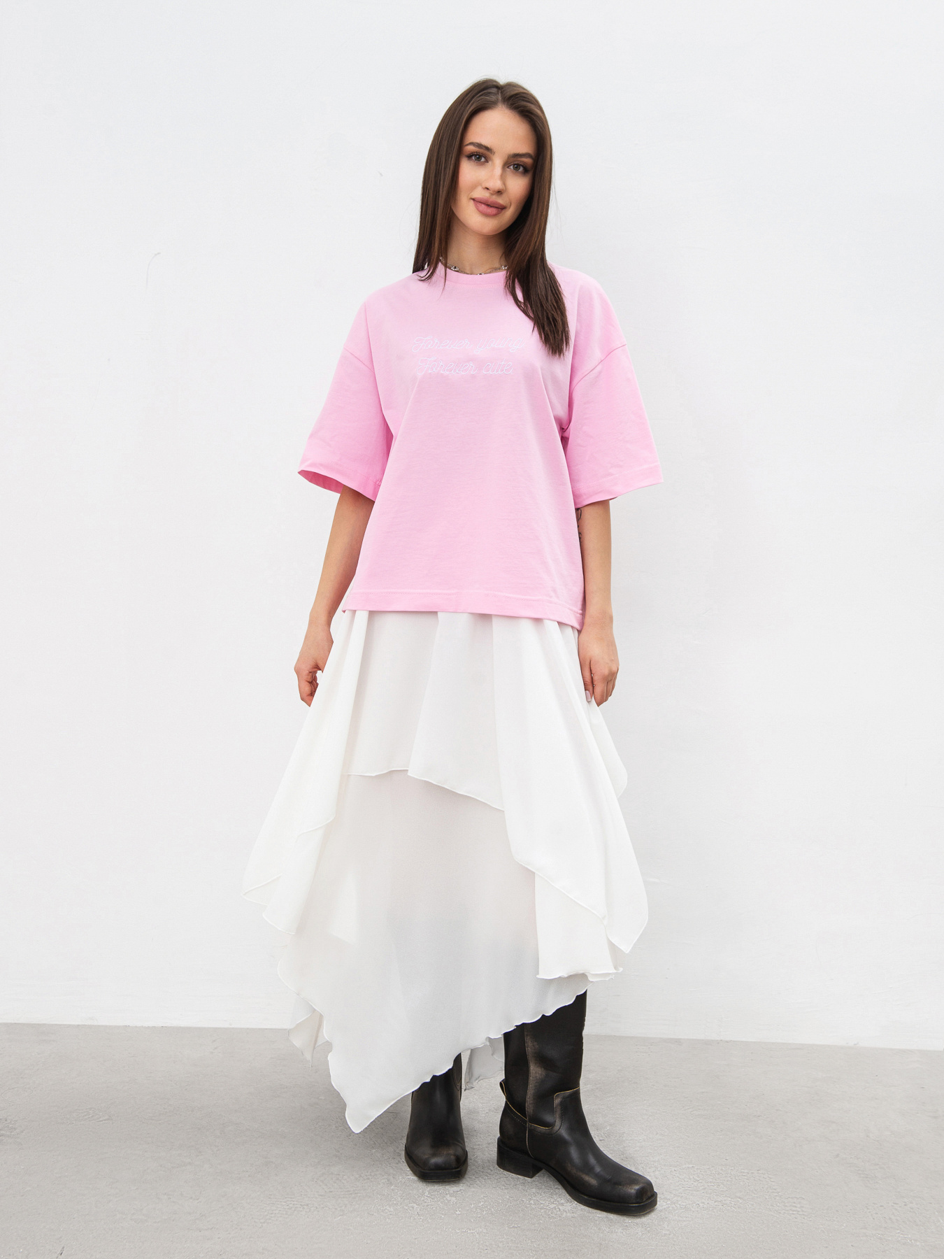 Футболка Romashka Кьюті модель 204028203011 Фото