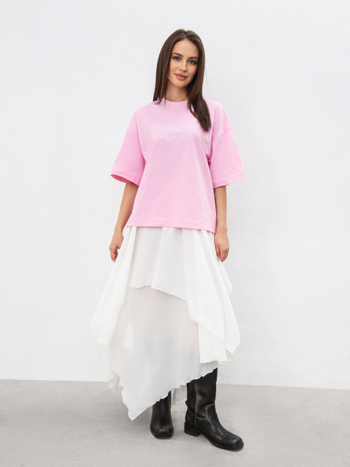 Футболка Romashka Кьюті Модель 204028203011 Фото