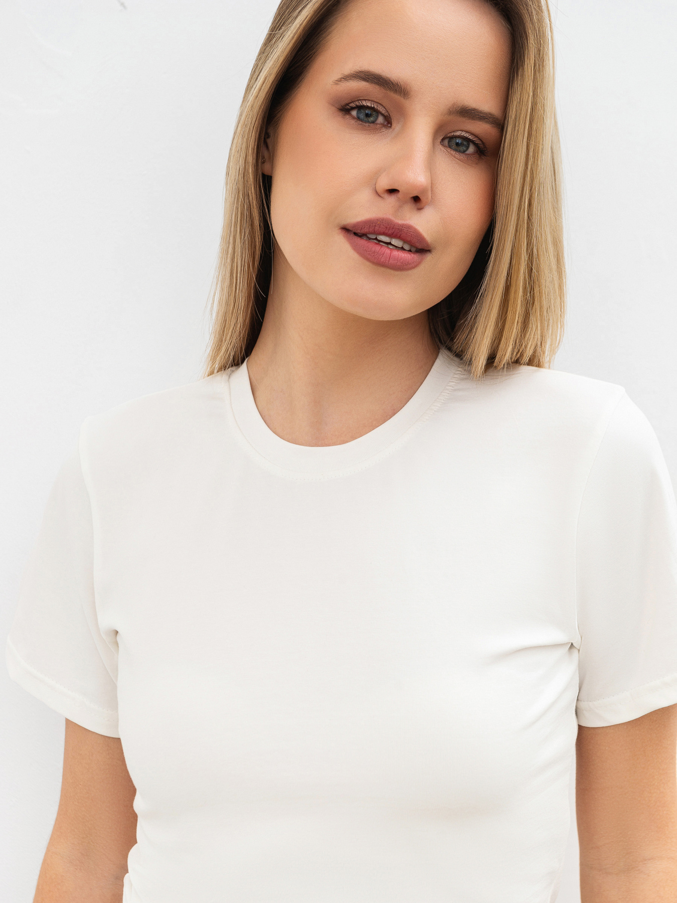 Футболка Romashka Слім модель 204027805072 Фото