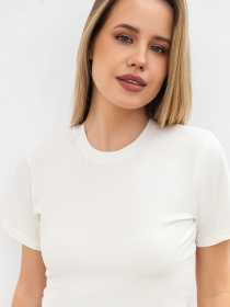 Футболка Romashka Слім модель 204027805072 Фото