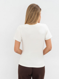 Футболка Romashka Слім модель 204027805072 Фото
