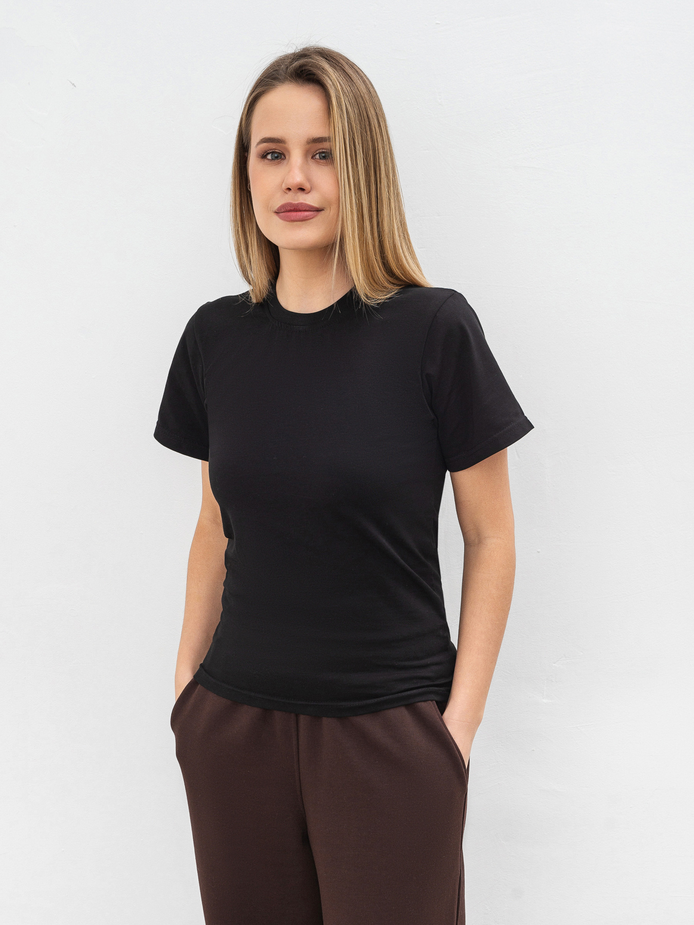 Футболка Romashka Слім модель 204027805101 Фото