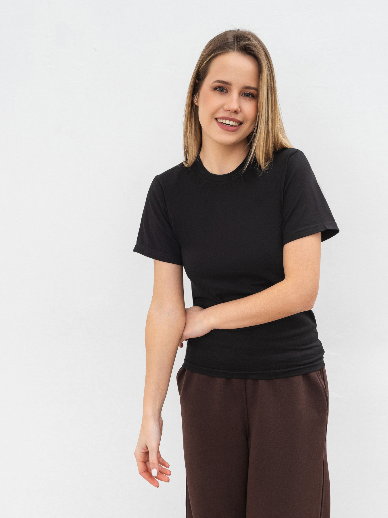 Футболка Romashka Слім модель 204027805101 Фото