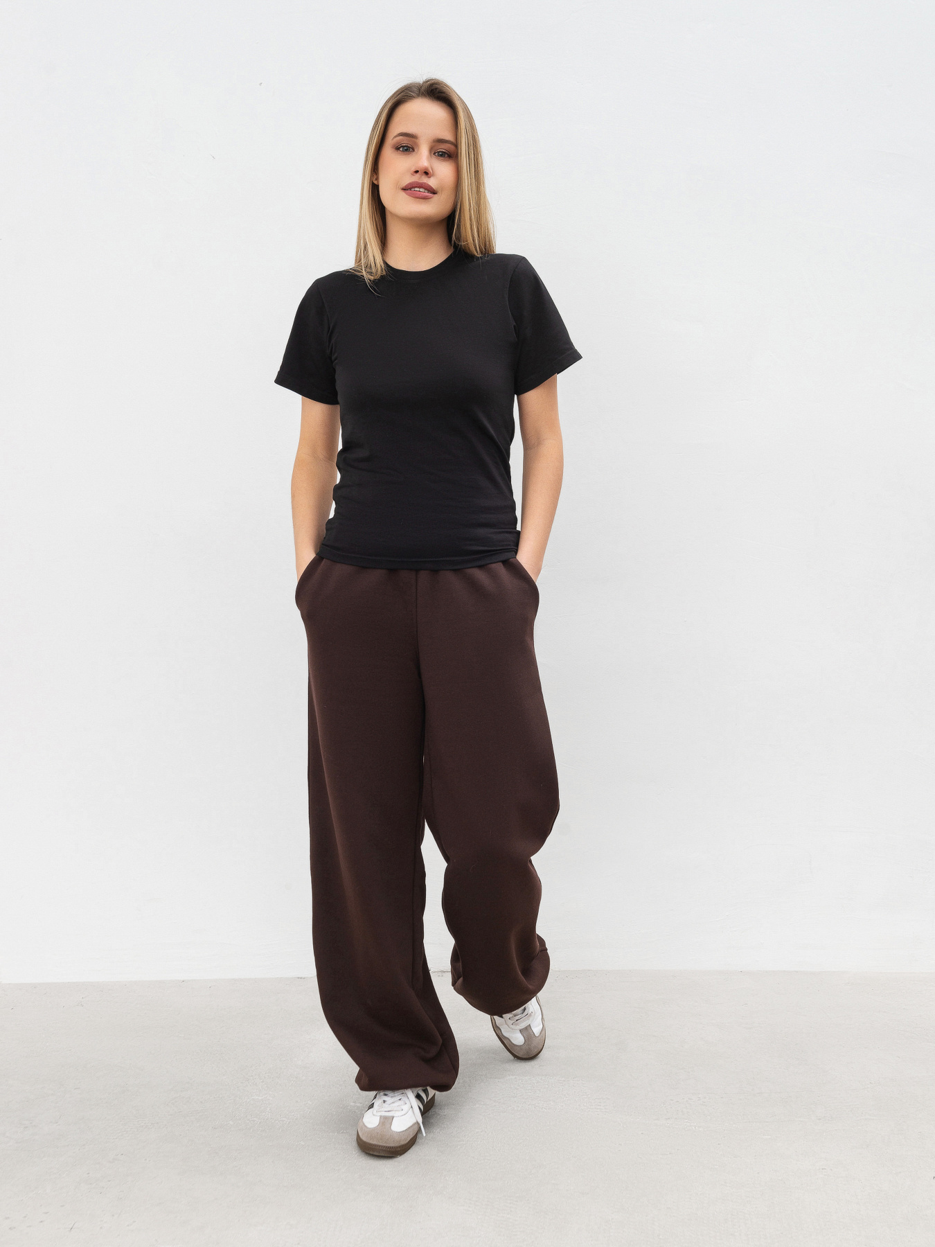 Футболка Romashka Слім модель 204027805101 Фото