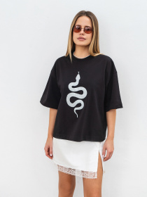 Футболка Romashka Снейк модель 204028303101 Фото