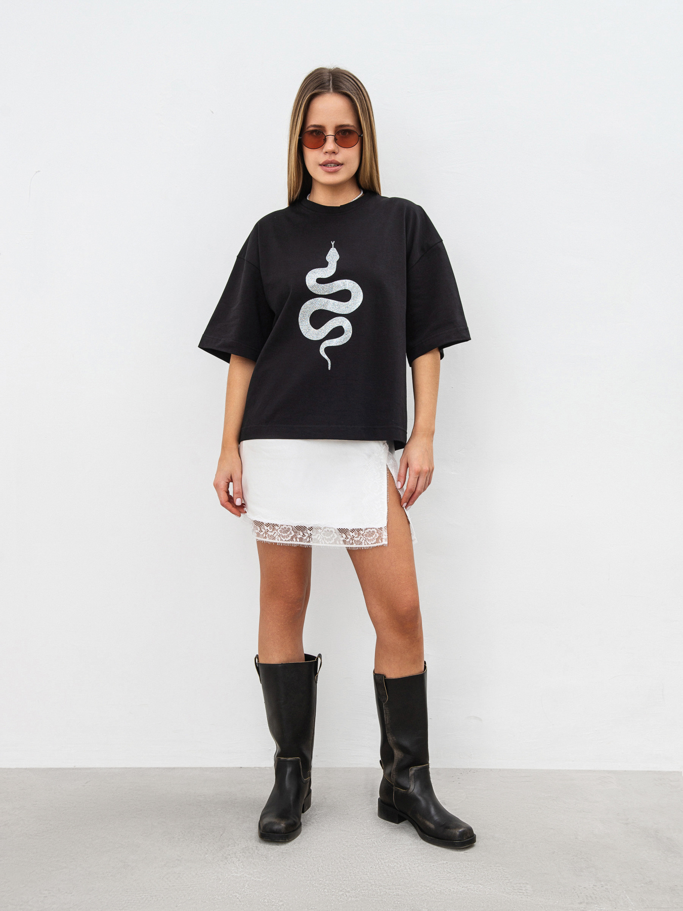 Футболка Romashka Снейк модель 204028303101 Фото