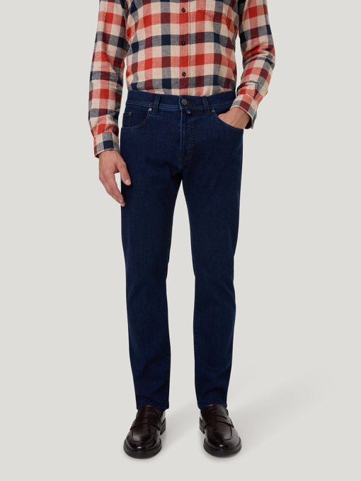 Зауженные джинсы Pierre Cardin модель C7 34510.8054.6811 Фото