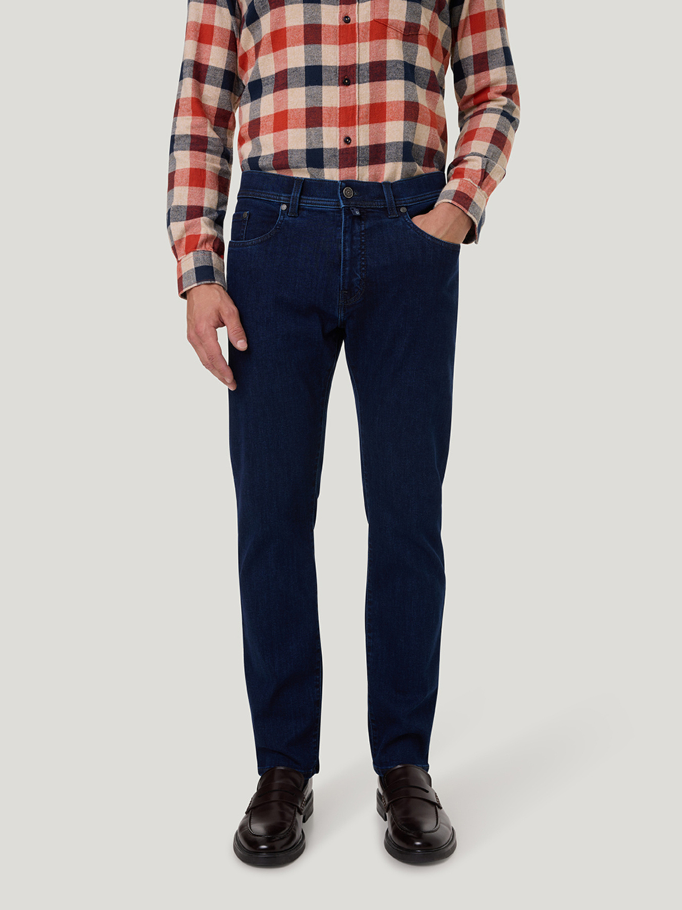 Зауженные джинсы Pierre Cardin модель C7 34510.8054.6811 Зауженные джинсы Pierre Cardin модель C7 34510.8054.6811 Фото