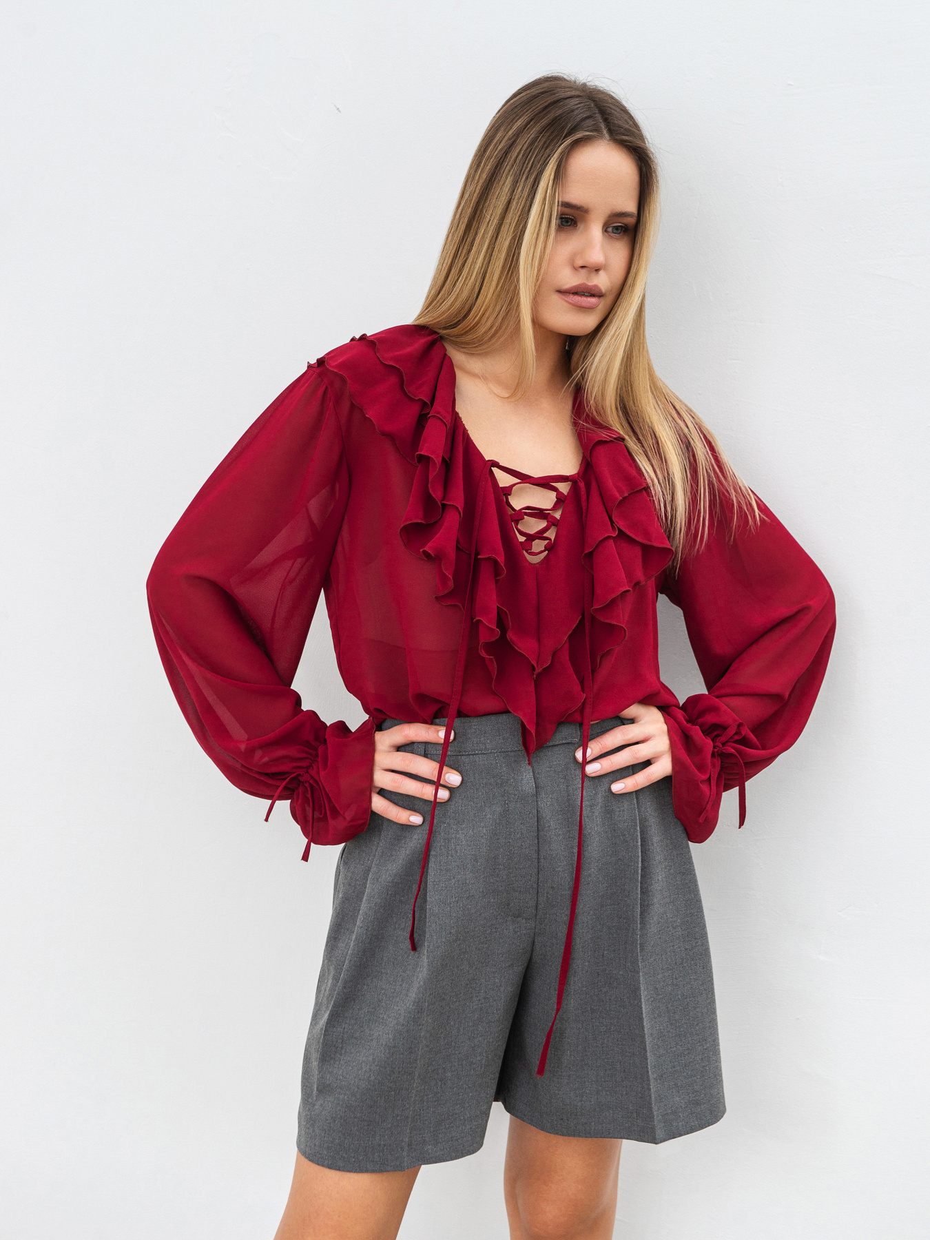 Шорты Romashka Фільтр модель 206029105081 Фото