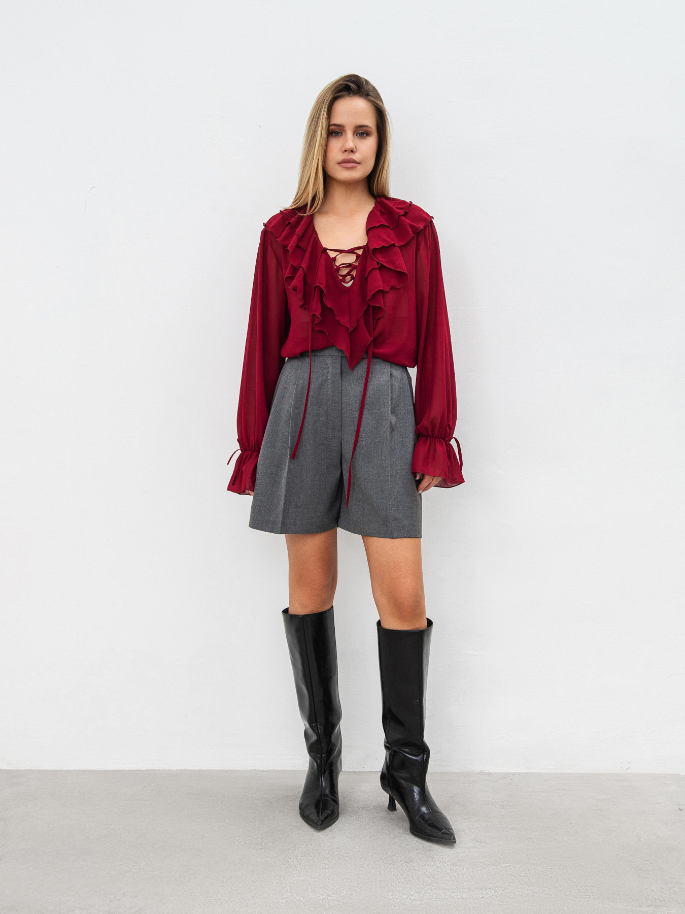 Повседневные шорты Romashka Фільтр модель 206029105081 Фото