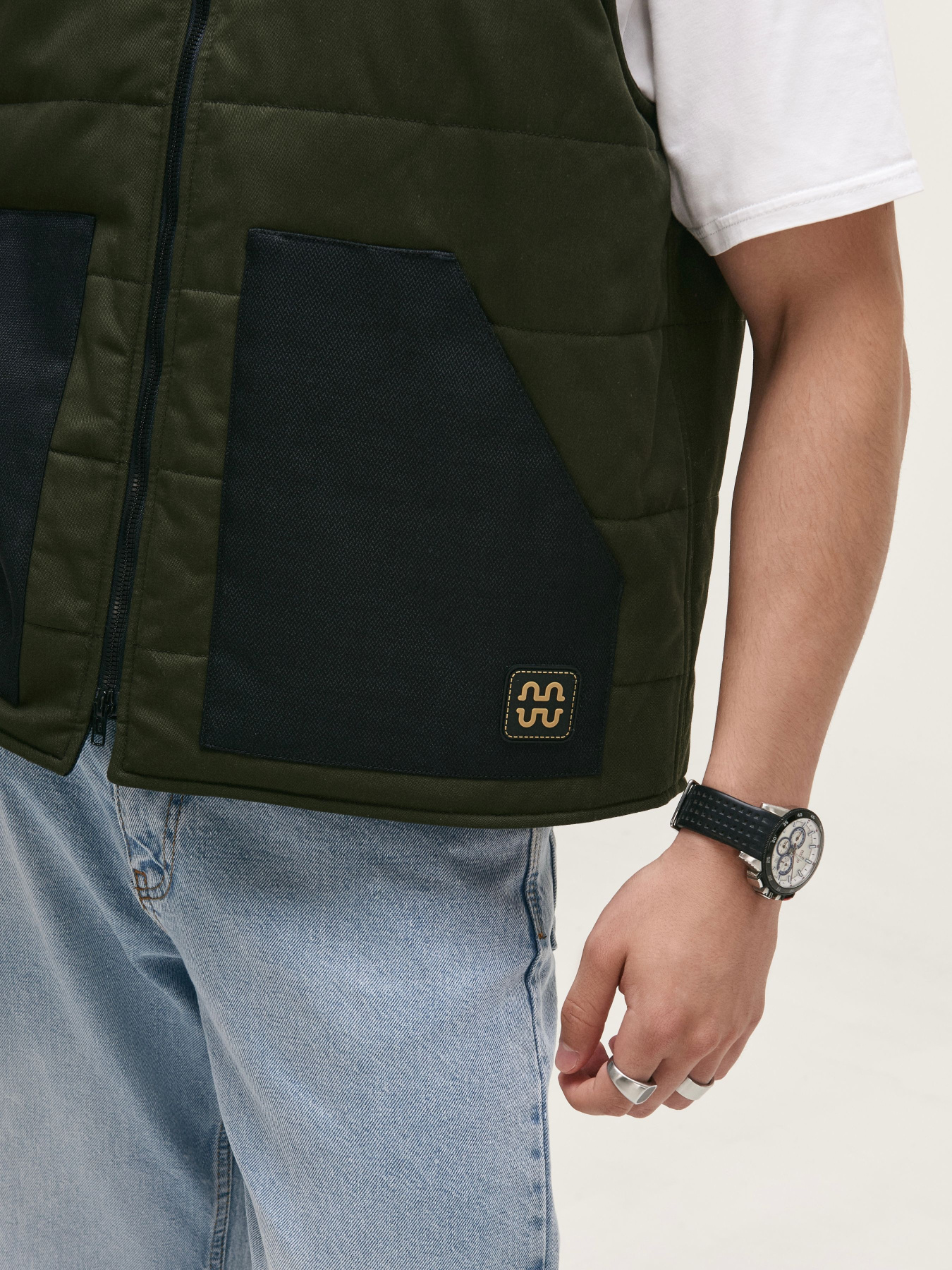 Жилет с утеплителем HAUBERT модель 11730E4 Фото