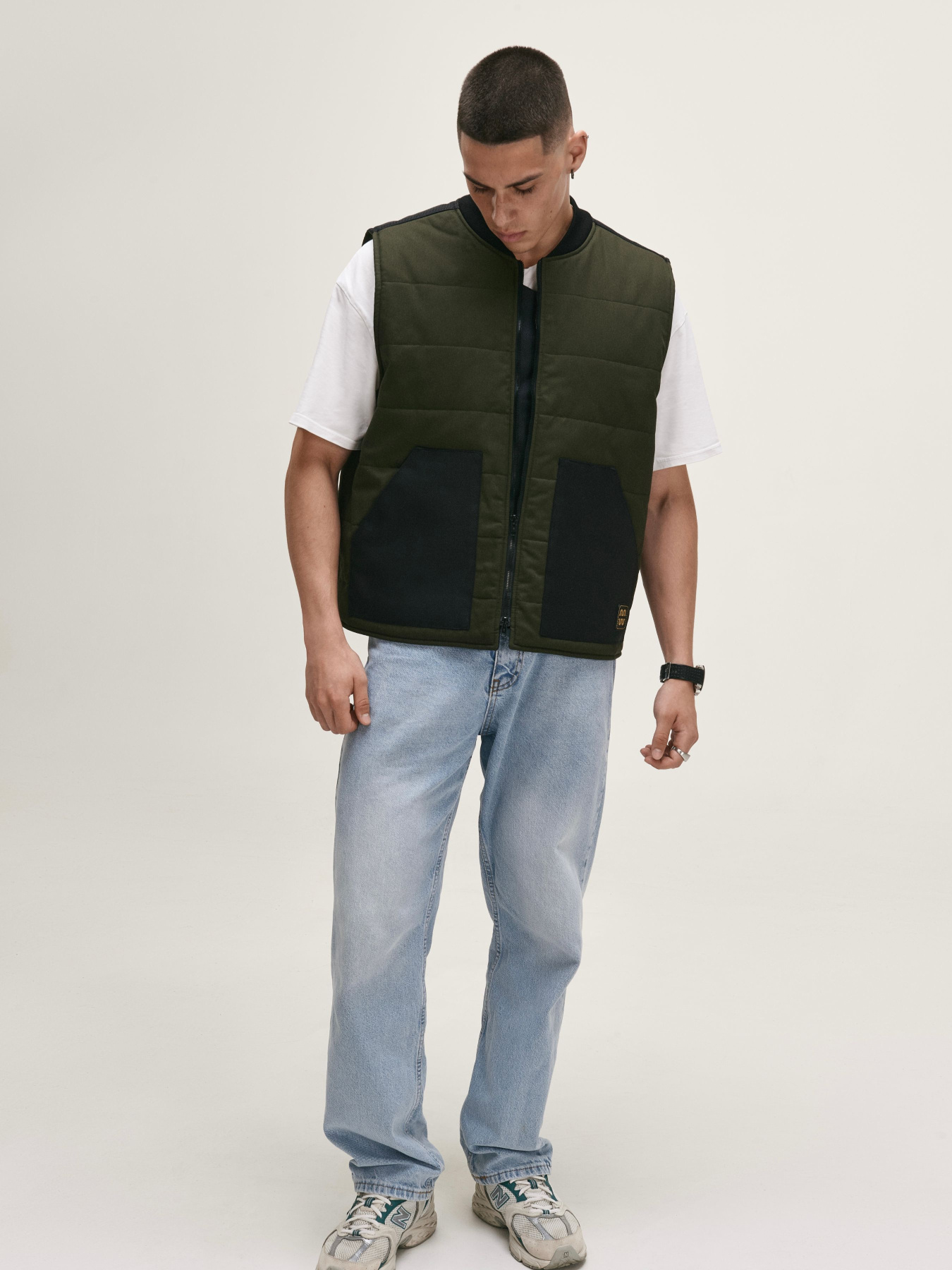 Жилет с утеплителем HAUBERT модель 11730E4 Фото