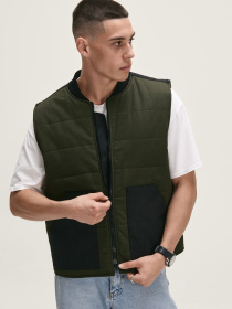 Жилет с утеплителем HAUBERT модель 11730E4 Фото