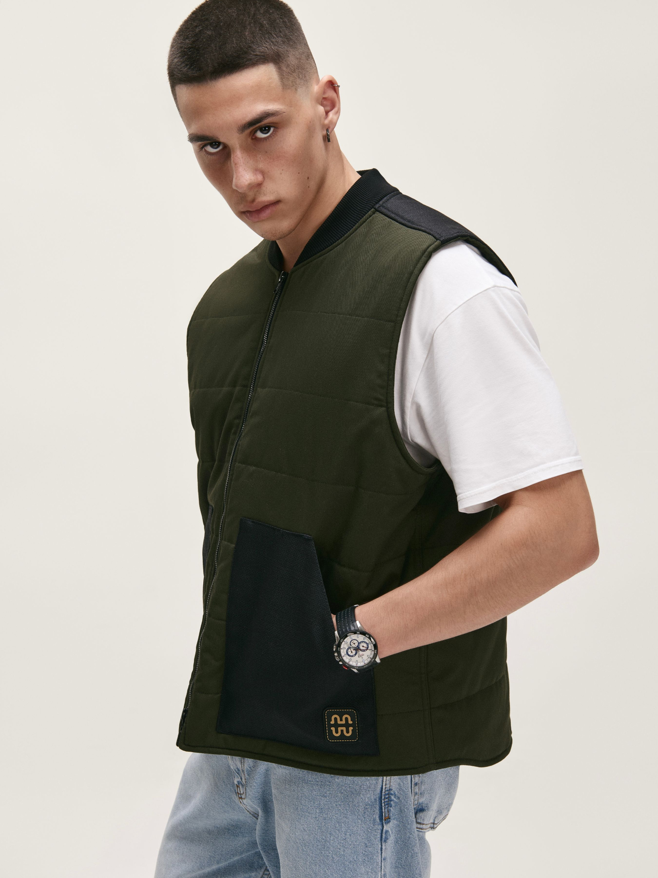 Утеплений жилет HAUBERT модель 11730E4 Фото