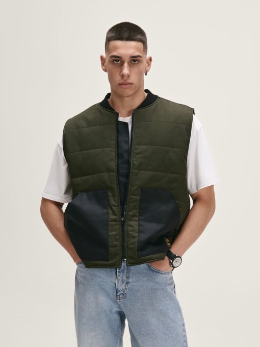 Утеплений жилет HAUBERT модель 11730E4 Фото