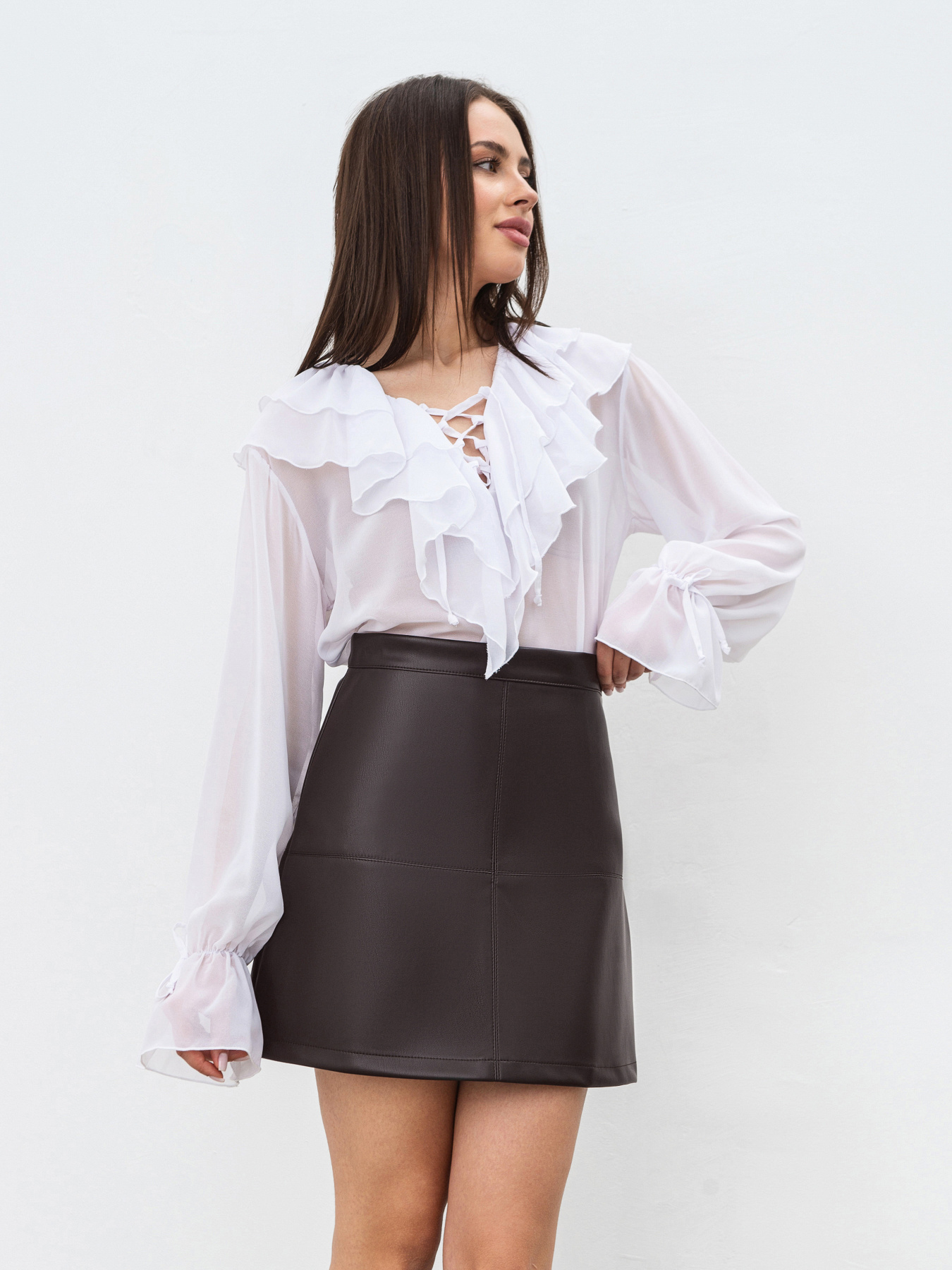 Спідниця міні Romashka Кураж модель 206028705061 Фото