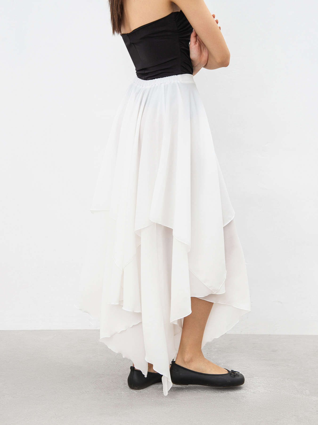 Спідниця міді Romashka Ревері модель 206029405072 Фото