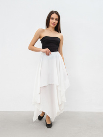 Спідниця міді Romashka Ревері модель 206029405072 Спідниця міді Romashka Ревері модель 206029405072 Фото