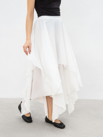 Спідниця міді Romashka Ревері модель 206029405072 Спідниця міді Romashka Ревері модель 206029405072 Фото