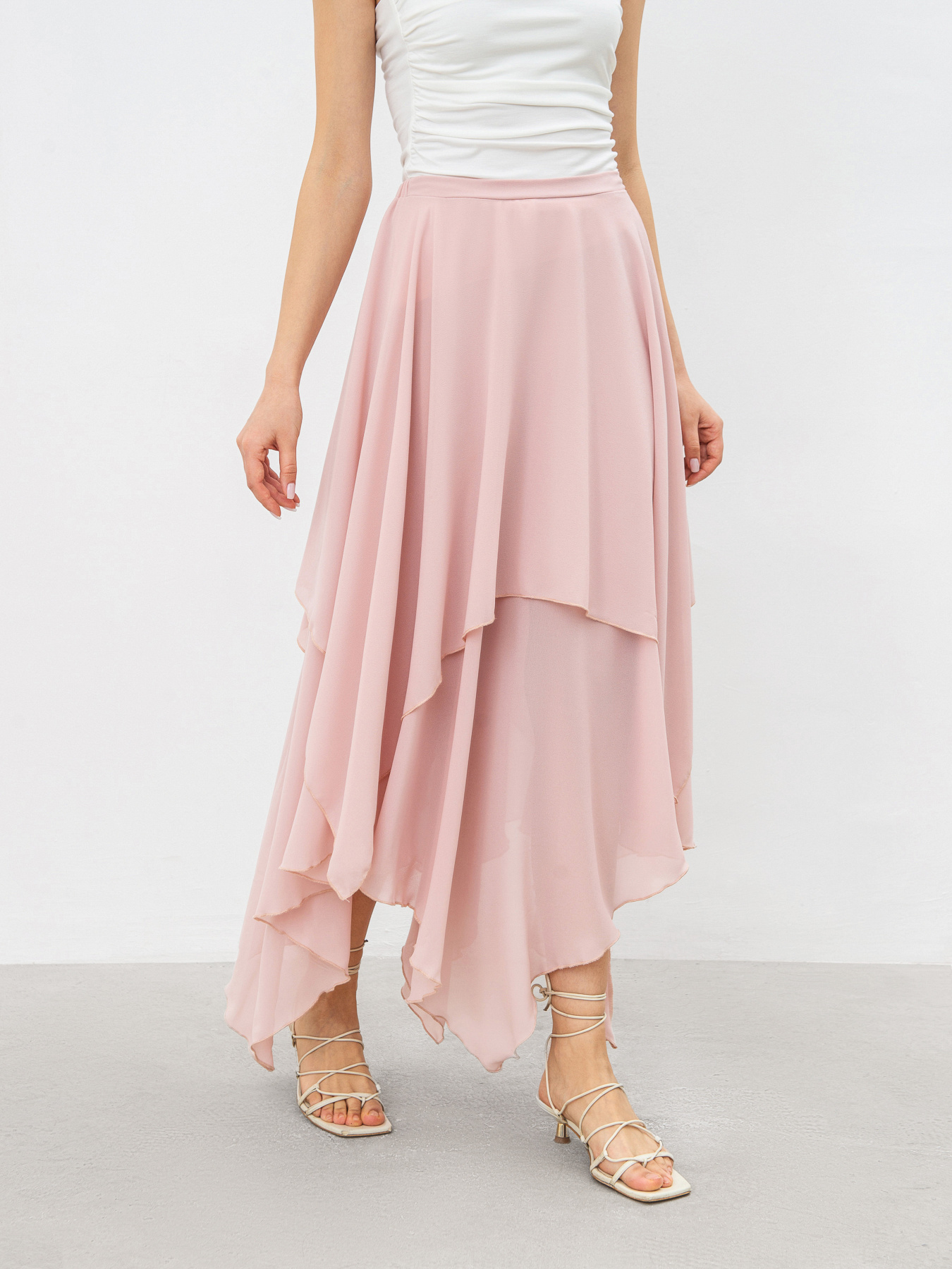 Спідниця міді Romashka Ревері модель 206029405062 Спідниця міді Romashka Ревері модель 206029405062 Фото