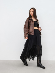 Спідниця міді Romashka Ревері модель 206029405101 Фото