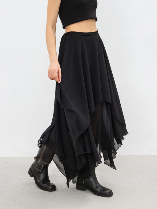 Юбка миди Romashka Ревері модель 206029405101 Фото