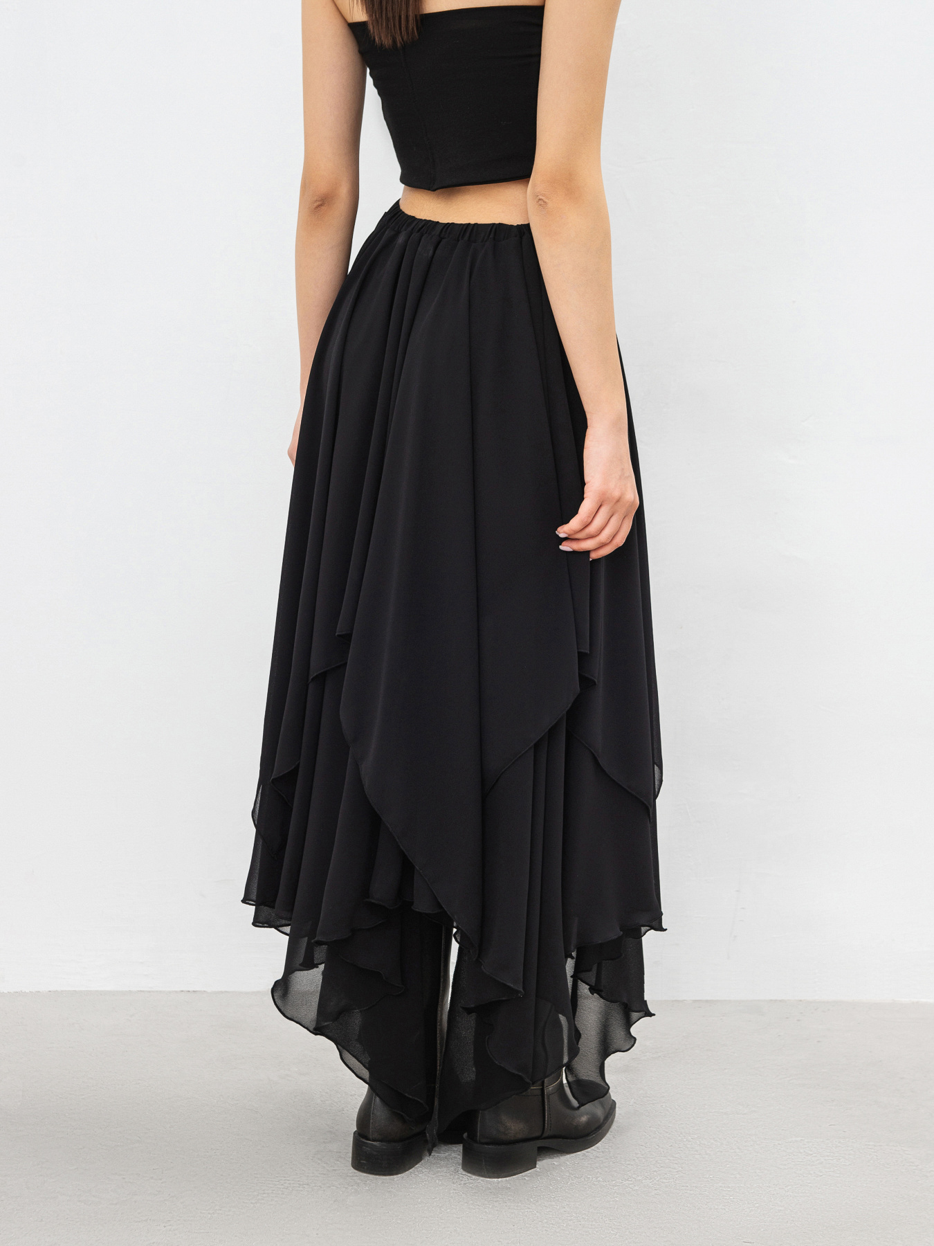 Спідниця міді Romashka Ревері модель 206029405101 Спідниця міді Romashka Ревері модель 206029405101 Фото