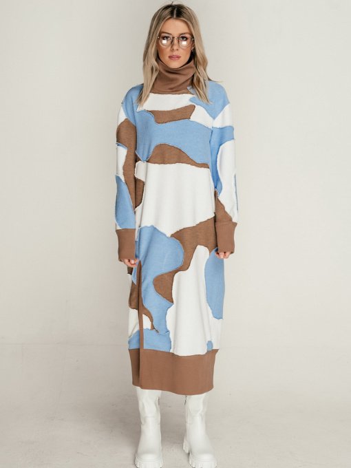 Платье миди 7/11 Seven Eleven модель SE21DrLeyaWBlBg Фото