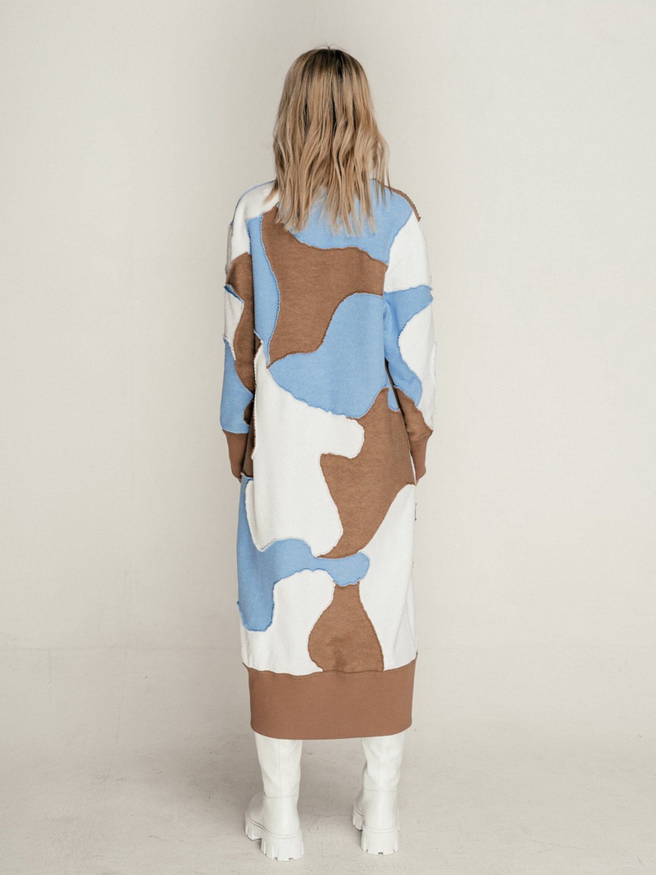 Платье миди 7/11 Seven Eleven модель SE21DrLeyaWBlBg Фото