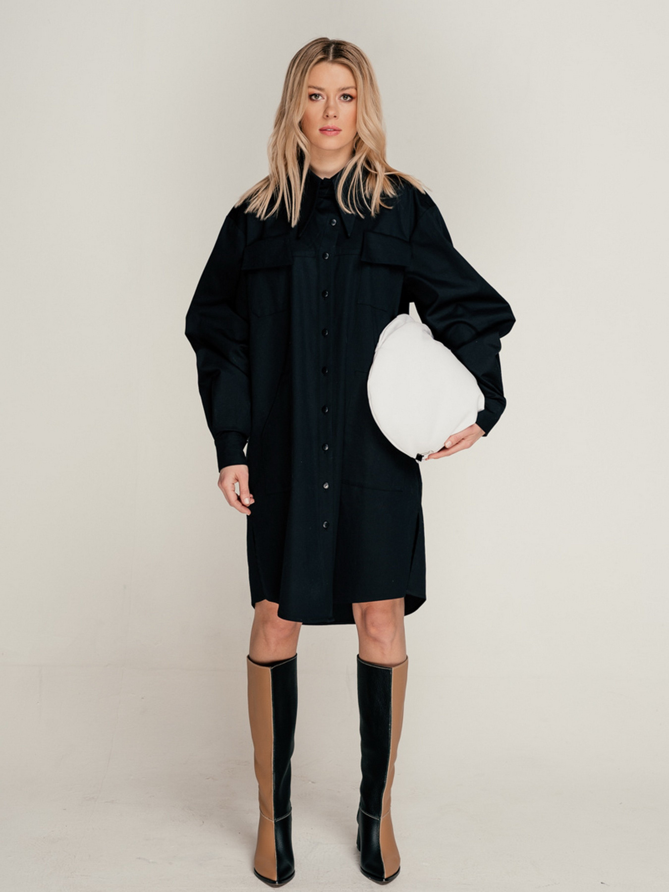 Платье мини 7/11 Seven Eleven модель SE21DrBitaleB Фото