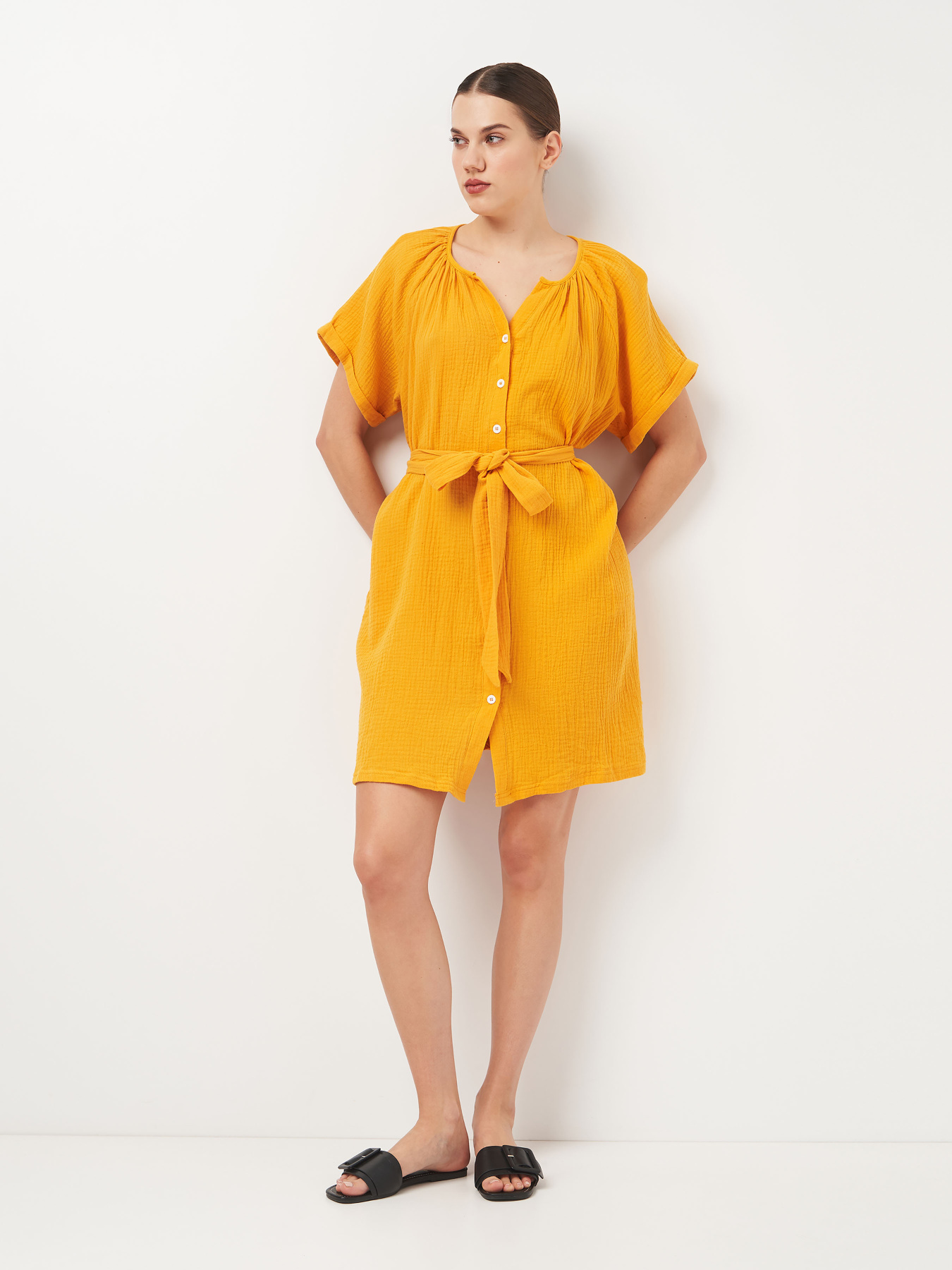 Платье мини Cupshe модель 73693 Платье мини Cupshe модель 73693 Фото