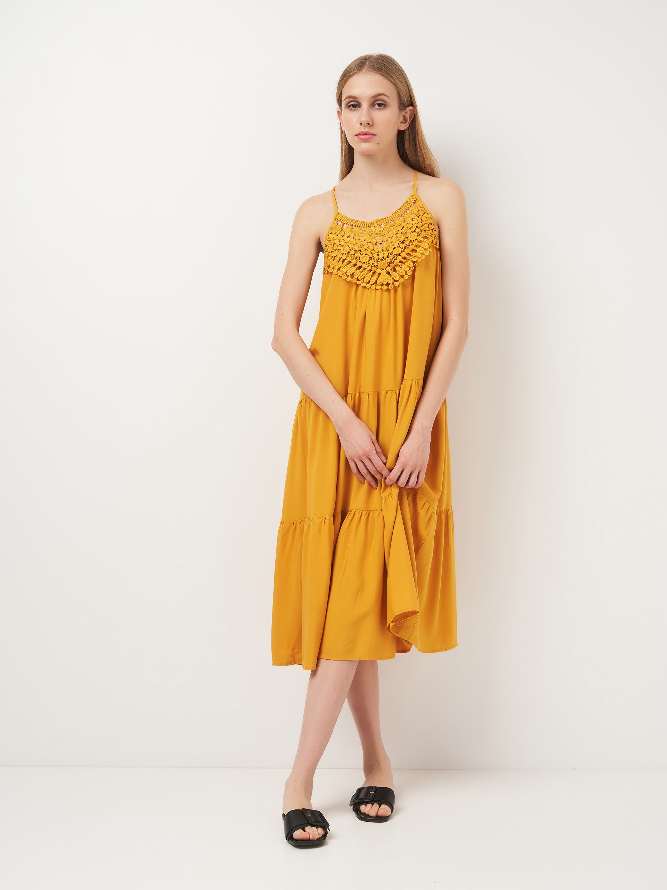 Платье миди Cupshe модель 73702 Фото