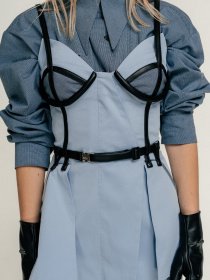 Сарафан 7/11 Seven Eleven модель SE21SdCucurBl Фото