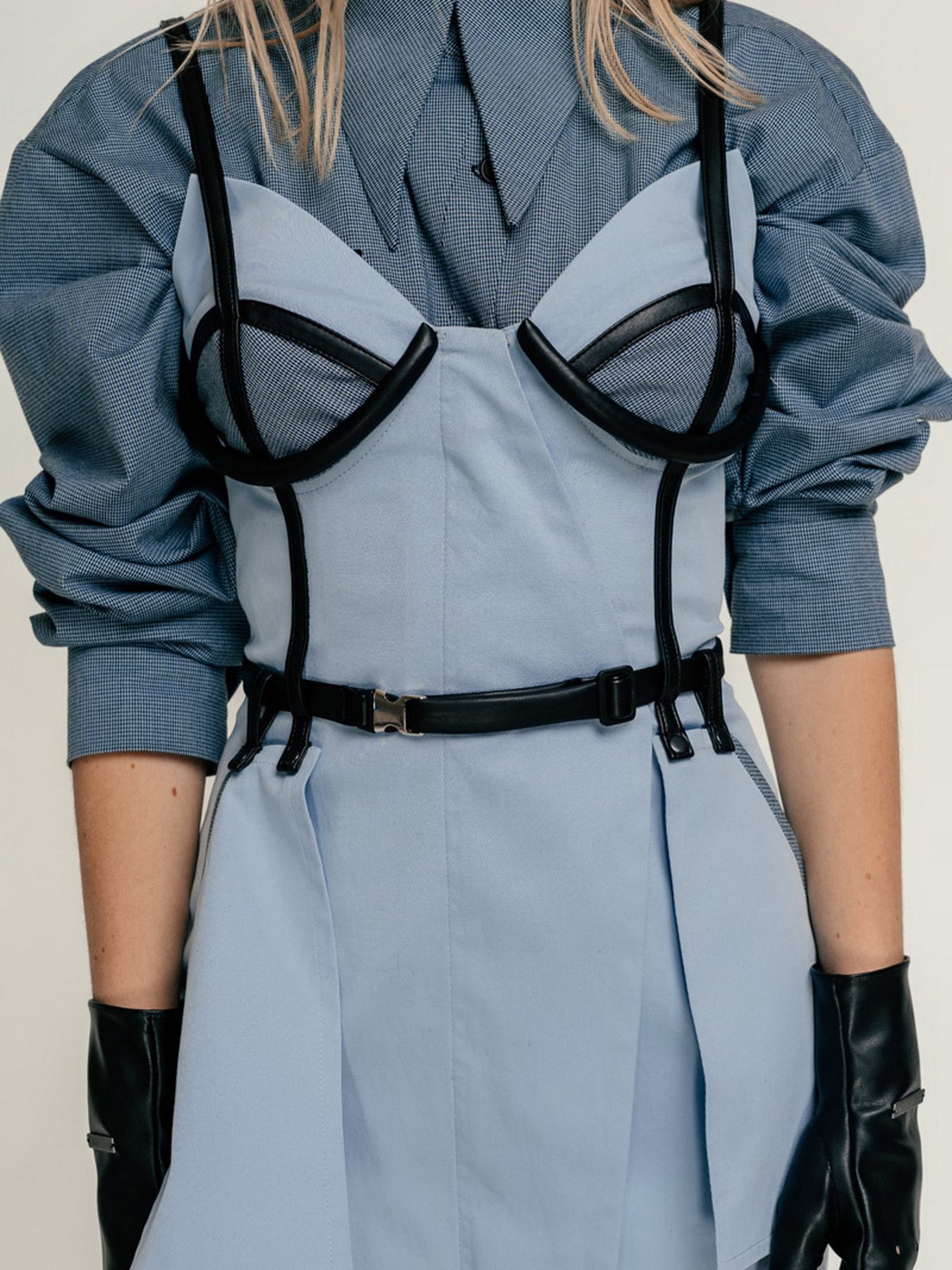 Сарафан 7/11 Seven Eleven модель SE21SdCucurBl Сарафан 7/11 Seven Eleven модель SE21SdCucurBl Фото