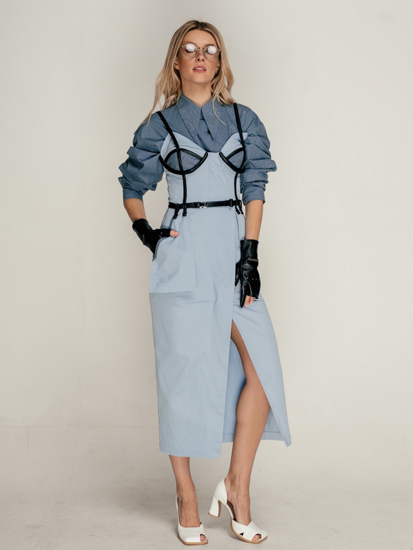 Сарафан 7/11 Seven Eleven модель SE21SdCucurBl Сарафан 7/11 Seven Eleven модель SE21SdCucurBl Фото