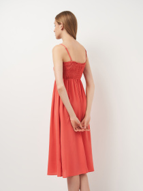 Платье миди Cupshe модель 73706 Платье миди Cupshe модель 73706 Фото