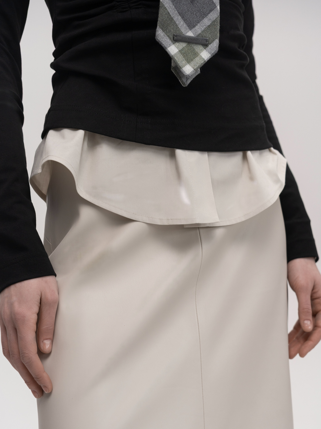 Кофты и свитера 7/11 Seven Eleven модель SE26LngDrp_B Фото