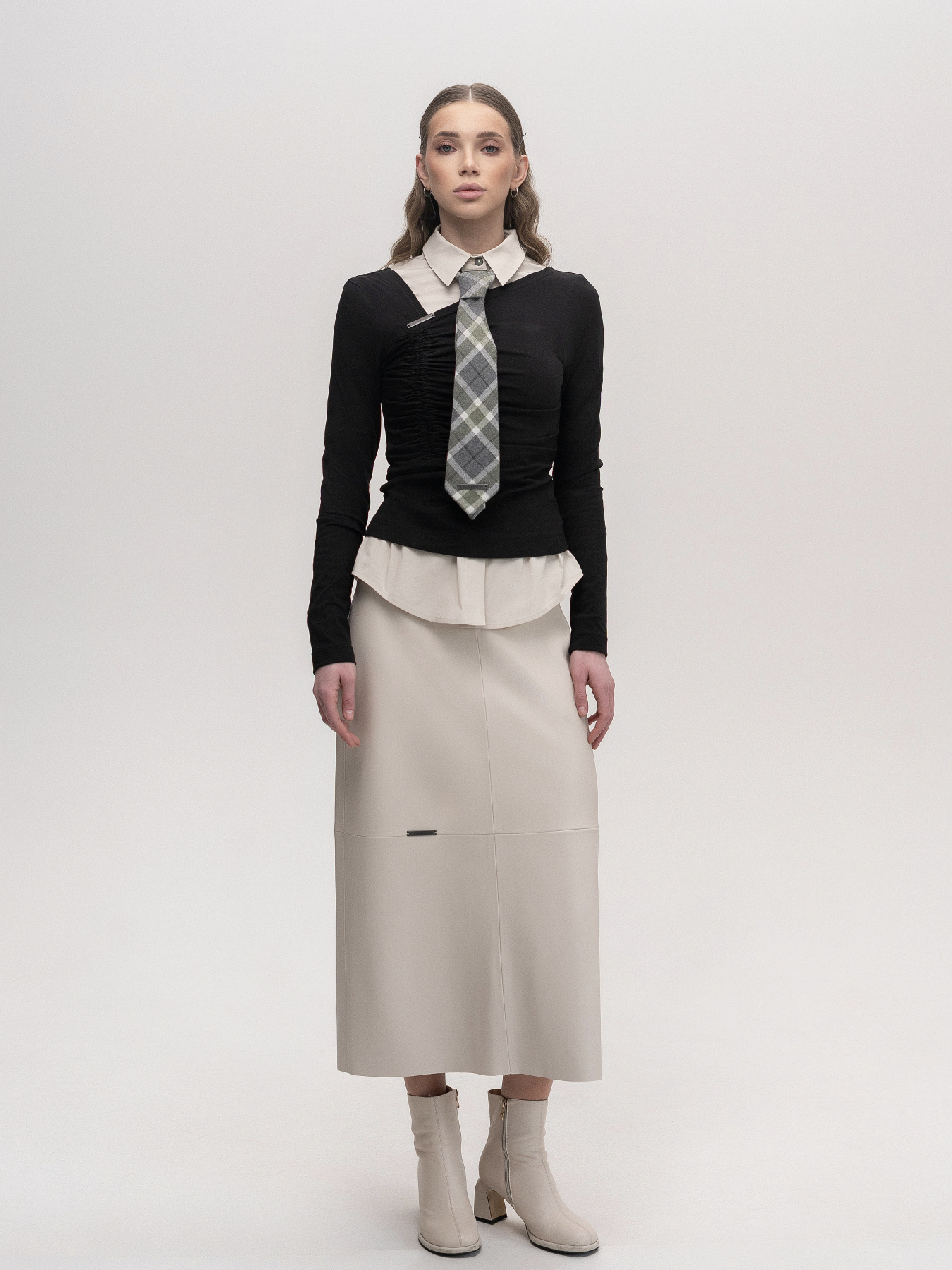 Кофты и свитера 7/11 Seven Eleven модель SE26LngDrp_B Фото