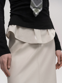 Кофты и свитера 7/11 Seven Eleven модель SE26LngDrp_B Фото