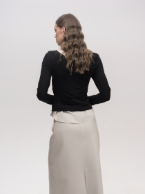 Кофты и свитера 7/11 Seven Eleven модель SE26LngDrp_B Фото